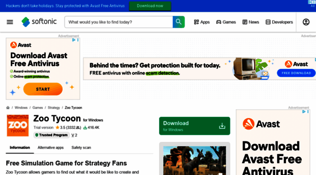 zoo-tycoon.en.softonic.com