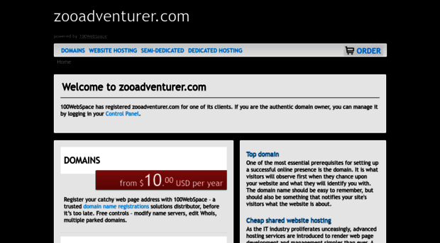 zooadventurer.com