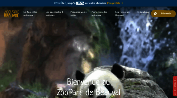 zoobeauval.com
