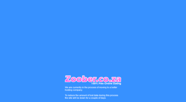 zoober.co.za