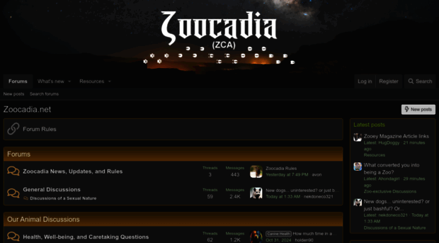 zoocadia.net