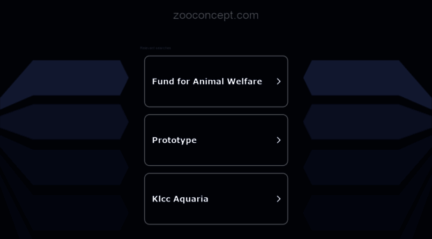zooconcept.com