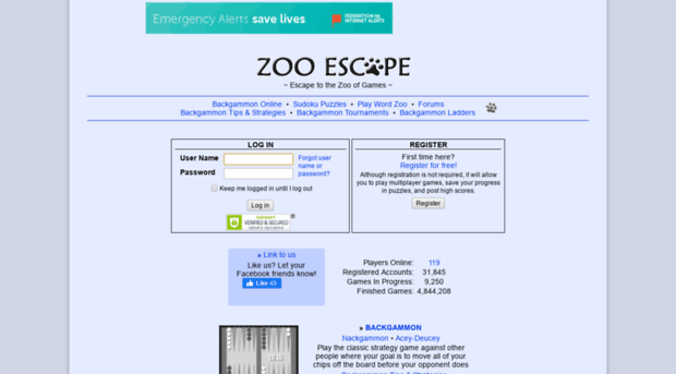 zooescape.com