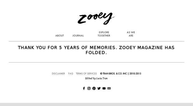 zooeymagazine.com