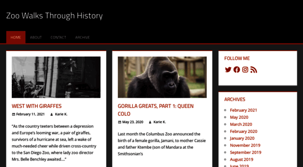 zoohistories.com