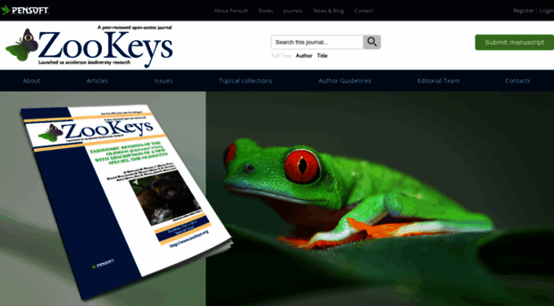 zookeys.pensoft.net