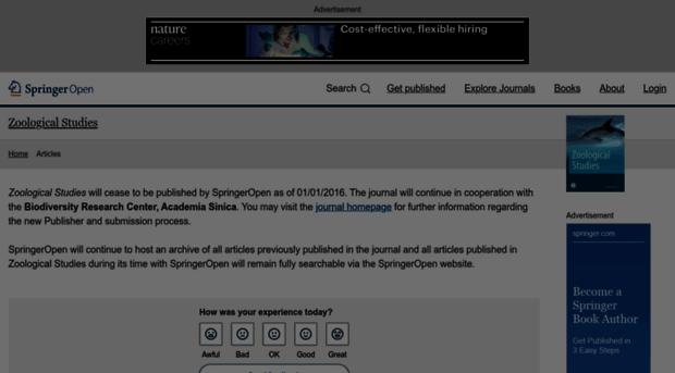 zoologicalstudies.springeropen.com