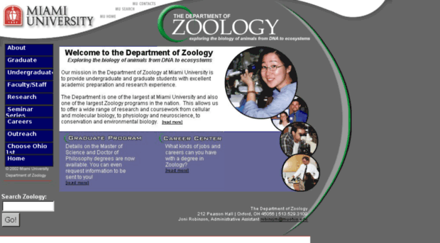 zoology.muohio.edu