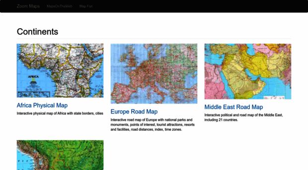 zoom-maps.com