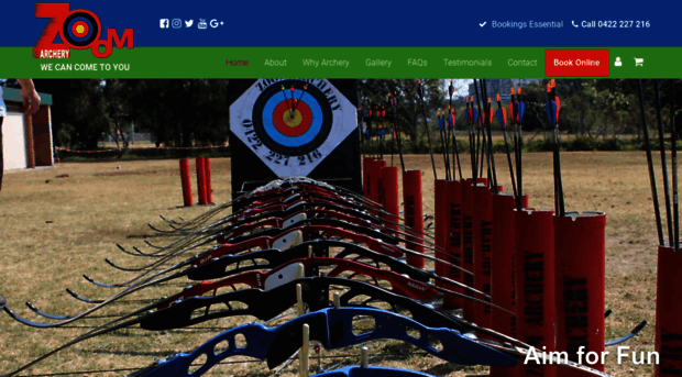 zoomarchery.com.au