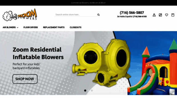 zoomblowers.com