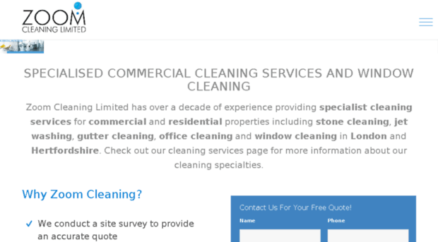 zoomcleaning.co.uk