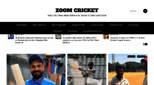 zoomcricket.in