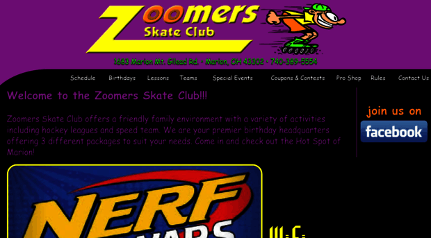 zoomersskateclub.com