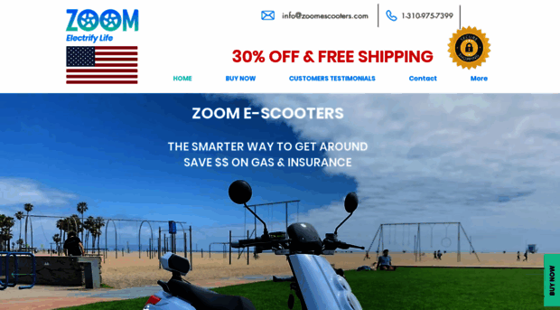 zoomescooters.com