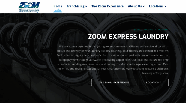 zoomexpresslaundry.com