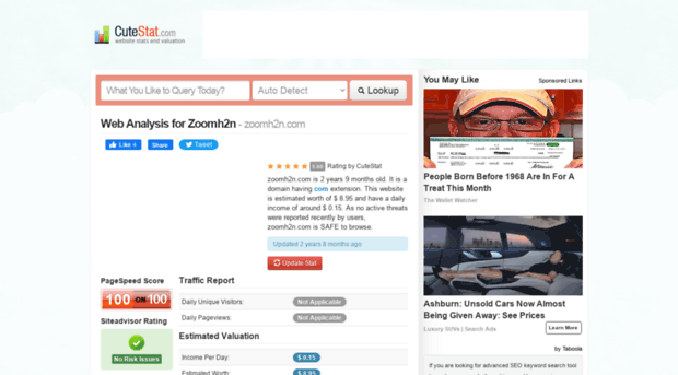 zoomh2n.com.cutestat.com