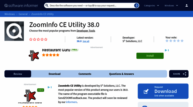 zoominfo-ce-utility.software.informer.com