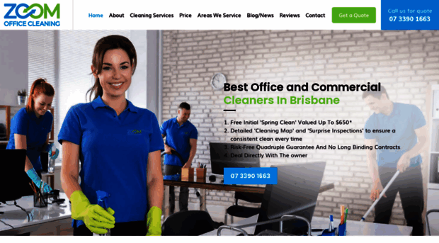 zoomofficecleaning.com.au