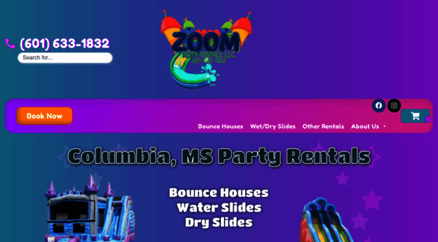 zoompartyrentals.com