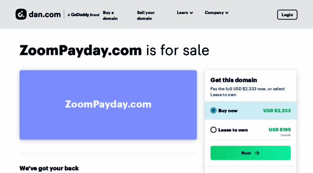 zoompayday.com