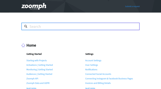 zoomph.zendesk.com
