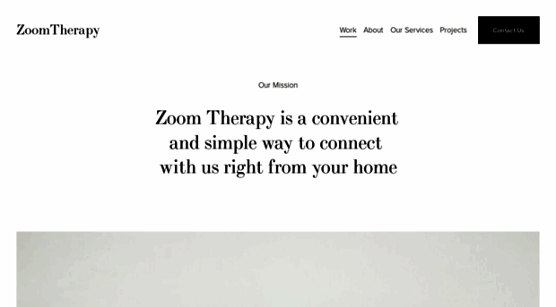 zoomtherapy.com