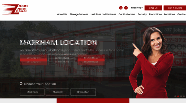 zoomzoomstorage.com