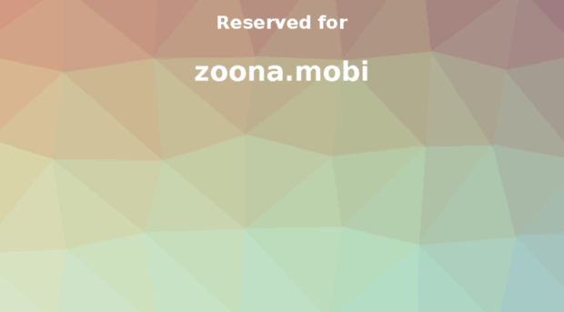 zoona.mobi