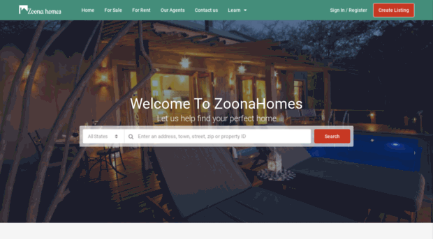 zoonahomes.com