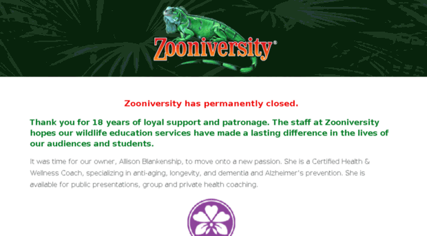 zooniversity.org