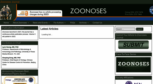 zoonoses-journal.org