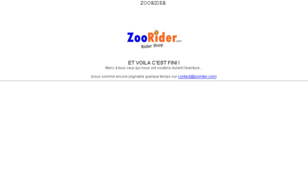 zoorider.com