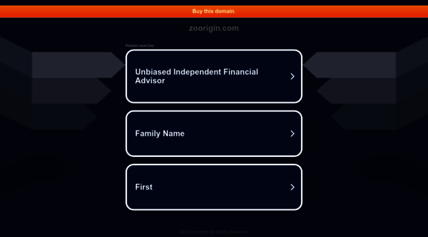 zoorigin.com