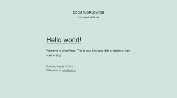 zoos-worldwide.de