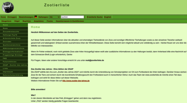 zootierliste.de