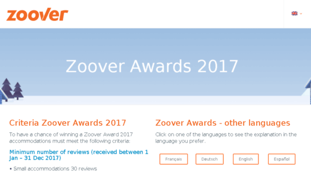 zooverawards.com