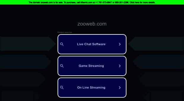 zooweb.com