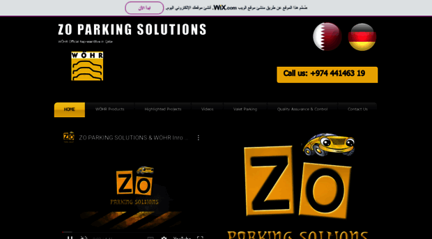 zoparkingsolutions.com