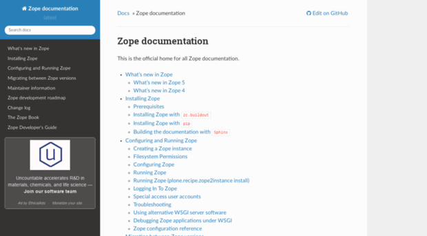 zope.readthedocs.io