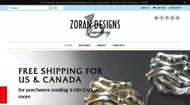 zorandesignsjewelry.com