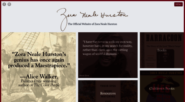 zoranealehurston.com