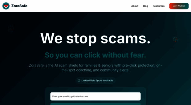 zorasafe.com