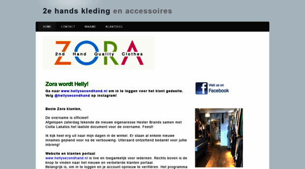 zorasecondhand.nl