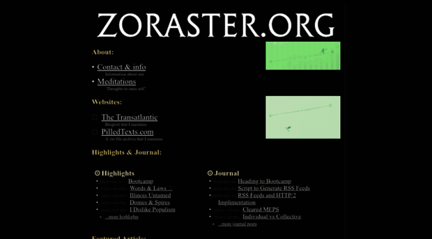 zoraster.org