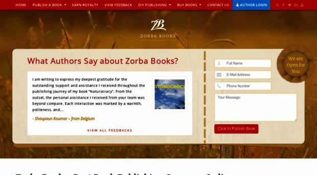 zorbabooks.com