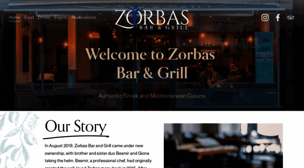 zorbasbarandgrill.co.uk