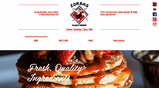 zorbasdining.com