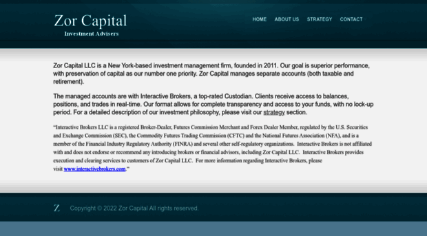 zorcapital.com