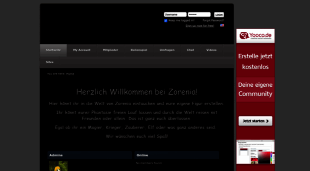 zoreniafantasyworld.yooco.de